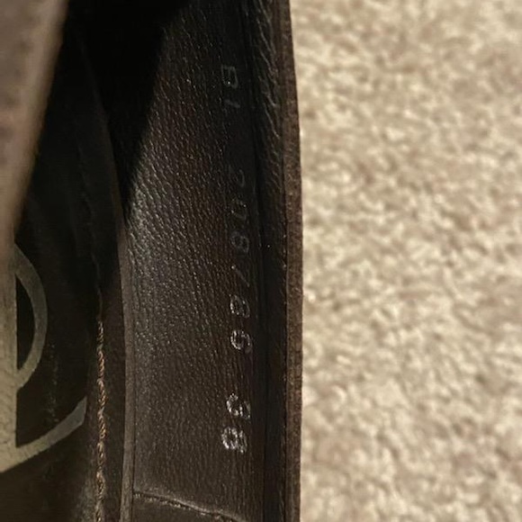 Authentic YSL Tribtoo Pumps Size 38 - Picture 7 of 8